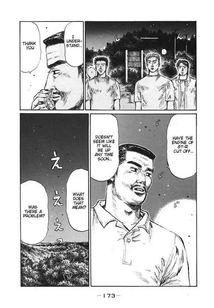 Initial D Chapter 387 10